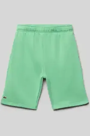 Lacoste Sweatshorts met elastische band