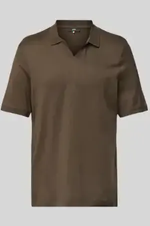Cinque Regular fit poloshirt met V-hals, model 