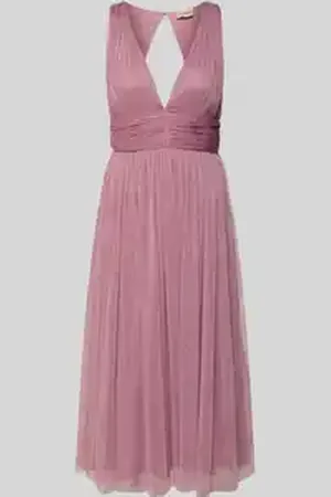 Lace & Beads Cocktailjurk met tailleband