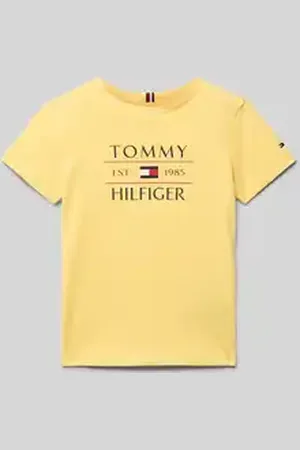 Tommy Hilfiger T-shirt met labelprint