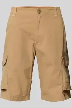 Napapijri Regular fit bermuda met cargozakken, model 
