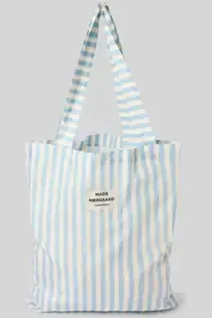 Mads Norgaard Shopper met labeldetail, model 