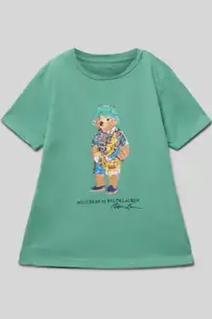 Ralph Lauren T-shirt met labelprint