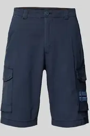 Napapijri Regular fit bermuda met cargozakken, model 