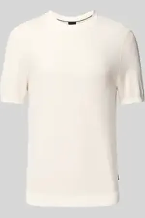HUGO BOSS T-shirt in gebreide look, model 
