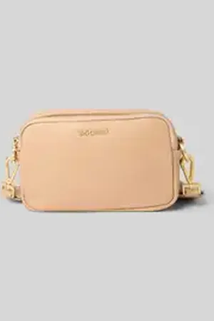 Bogner Schoudertas met logo-applicatie