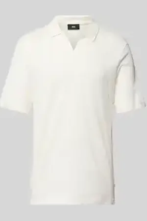 Cinque Regular fit poloshirt met V-hals, model 