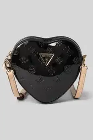 Guess Schoudertas met labeldetail, model 