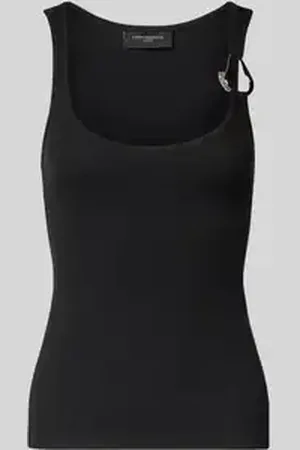 Copenhagen Muse Tanktop met applicatie, model 