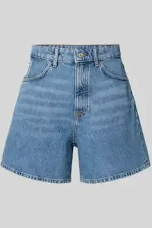Marc O’ Polo Relaxed fit jeansbermuda met steekzakken