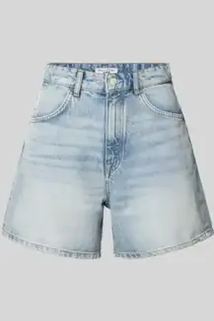 Marc O’ Polo Relaxed fit jeansbermuda met steekzakken