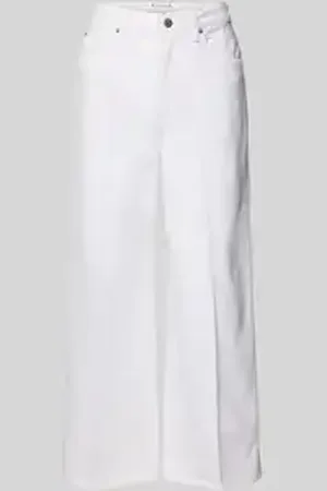 Tommy Hilfiger Wide leg jeans van zuiver katoen