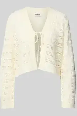ONLY Regular fit cardigan met ajourpatroon, model 