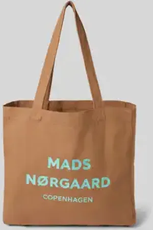 Mads Norgaard Shopper met labelprint, model 
