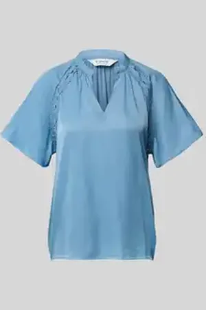 B YOUNG Regular fit blouse met kant, model 