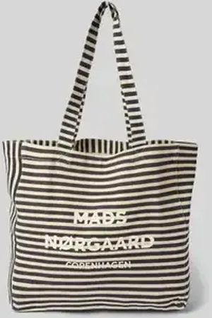 Mads Norgaard Shopper met labelprint, model 
