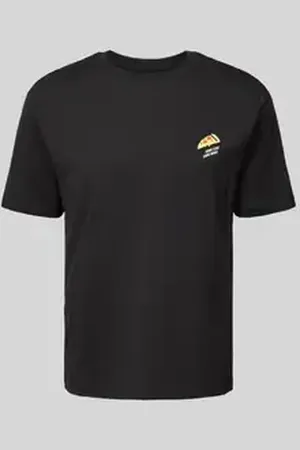 McNeal Loose fit T-shirt met ronde hals