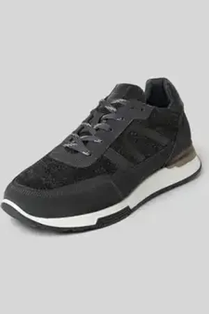 Digel Sneakers van een mix van leer en textiel, model 