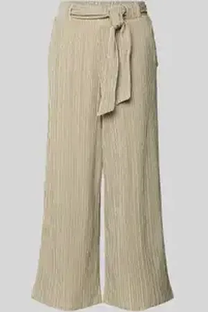 TOM TAILOR High rise culotte met strikceintuur