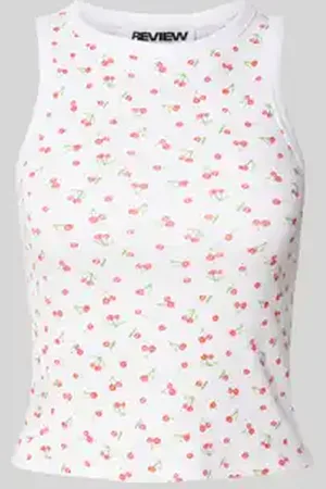 Review Tanktop met ribboorden