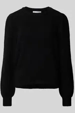 SELECTED Gebreide pullover met ballonmouwen, model 