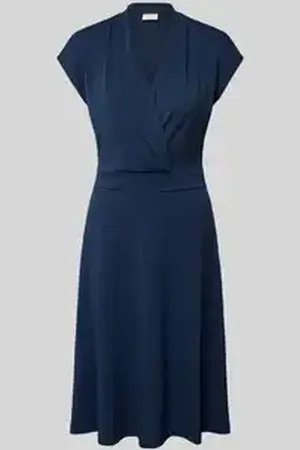 Freequent Knielange jurk met V-hals, model 