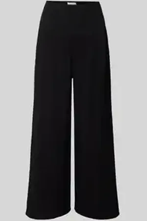 Apricot Wide leg stoffen broek in kreuklook