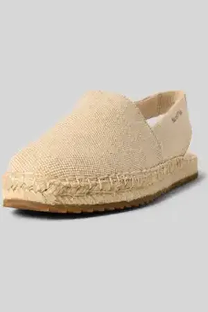 Marc O’ Polo Slingback espadrilles van canvas