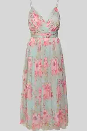 Lace & Beads Cocktailjurk met tailleband