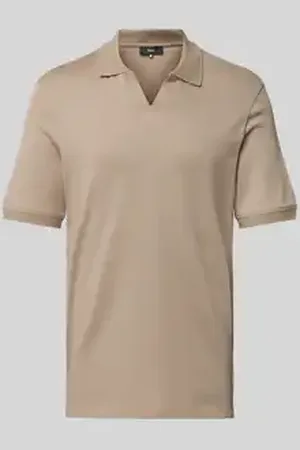 Cinque Regular fit poloshirt met V-hals, model 