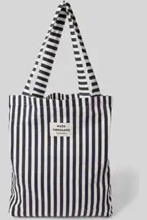 Mads Norgaard Shopper met labeldetail, model 