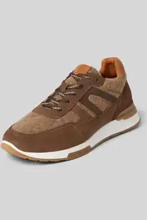 Digel Sneakers van een mix van leer en textiel, model 