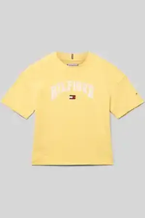 Tommy Hilfiger T-shirt met labelprint