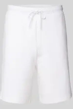 HUGO BOSS Regular fit sweatshorts met elastische band, model 