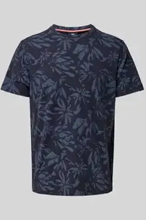 Lerros T-shirt met ronde hals