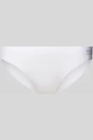 Skiny Slip met labeldetail, model 
