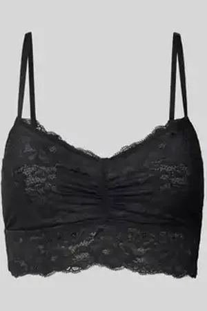 Snocks Bustier met kant en verstelbare bandjes