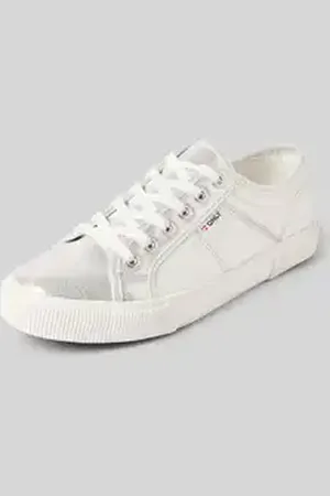 ONLY Lage sneakers van puur katoen, model 
