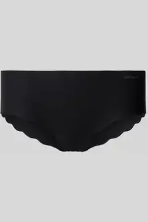 Skiny Slip met golvende boorden