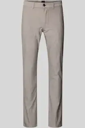 HUGO BOSS Slim fit chino met achterzakken