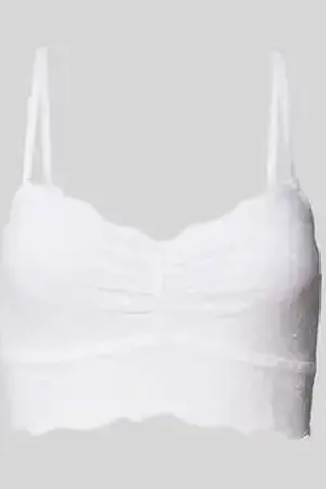 Snocks Bustier met kant en verstelbare bandjes