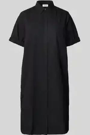QS by s.Oliver Relaxed fit jurk van puur katoen