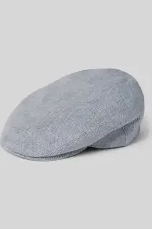 Müller Headwear Platte pet van linnenmix, model 