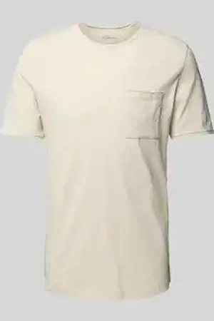 QS by s.Oliver Regular fit T-shirt van puur katoen