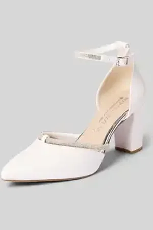 Marco Tozzi Sandalen met strass-steentjes