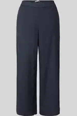 raffaello rossi Wide leg culotte met elastische band, model 