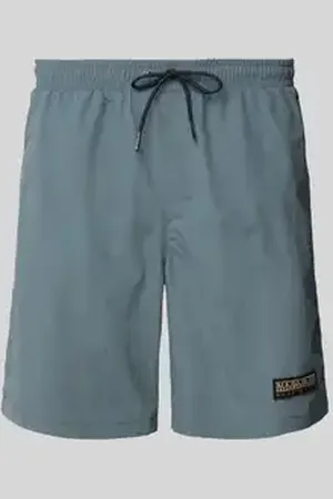 Napapijri Zwembroek met steekzakken opzij, model 