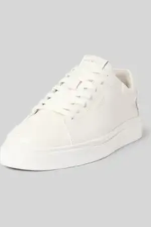 GANT Sneakers van leer met labeldetails