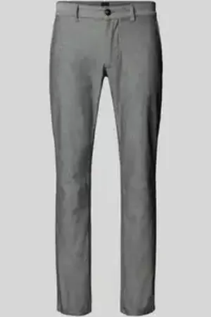 HUGO BOSS Slim fit chino met achterzakken