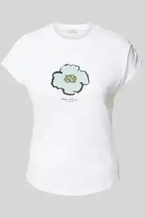 Marc O’ Polo Regular fit T-shirt van puur katoen